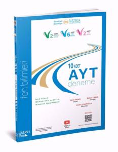 Üçdörtbeş AYT Fen Bilimleri 10 Deneme 2024