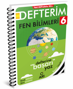 Arı 6. Sınıf Fen Bilimleri Defterim