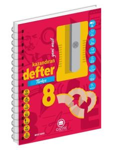 Çanta 8. Sınıf Türkçe Okula Yardımcı Kazandıran Defter