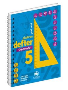 Çanta 5. Sınıf Matematik Okula Yardımcı Alıştıran Defter