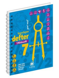 Çanta 7. Sınıf Matematik Hazırlayan Defter