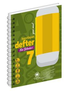 Çanta 7. Sınıf Fen Bilimleri Okula Yardımcı Hazırlayan Defter