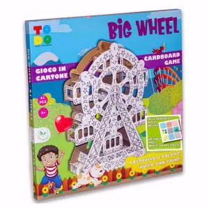 Todo Big Wheel 3D Boyanabilir Maket