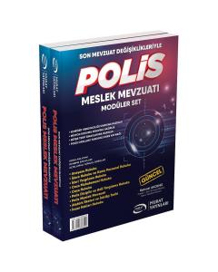 Murat Polis Meslek Hukuku ve Mevzuatı Konu Anlatımlı Modüler Set