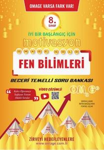 Omage 8. Sınıf Omage Motivasyon Fen Bilimleri Soru Bankası