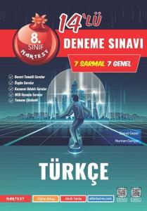 Nartest 8. Sınıf Mod Türkçe 14 Deneme Sınavı