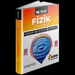 Aydın 10. Sınıf Fizik Soru Bankası 2026