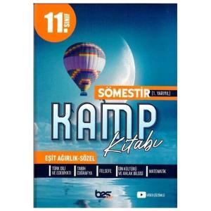 Bes 11. Sınıf Eşit Ağırlık Sözel Sömestır 1.Dönem Kamp Kitabı