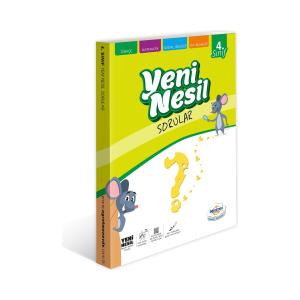 Öğretmen Evde 4. Sınıf Yeni Sorular Kitabı