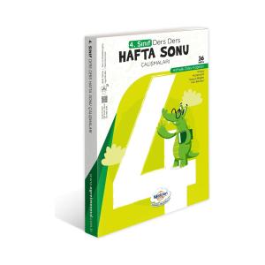 Öğretmen Evde 4. Sınıf Ders Ders Hafta Sonu Çalışmaları