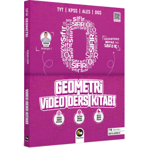 F10 Kenan Kara ile Sıfırdan Geometri Video Ders Kitabı 2024