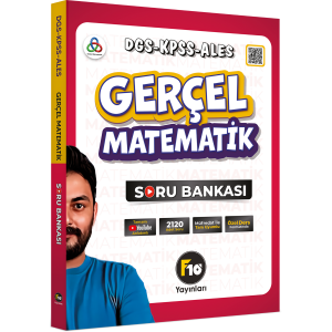 F10 Gerçel Matematik DGS KPSS ALES Video Ders Kitabı