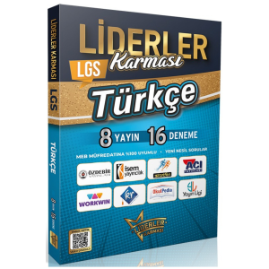 Liderler Karması 8. Sınıf LGS Türkçe 8 Yayın 16 Deneme