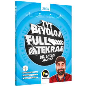 F10 Barış Hoca Dr. Biyoloji TYT Biyoloji Full Tekrar Video Ders Kitabı