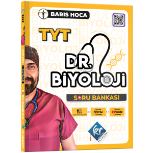 Kr Akademi Barış Hoca TYT Dr. Biyoloji Soru Bankası