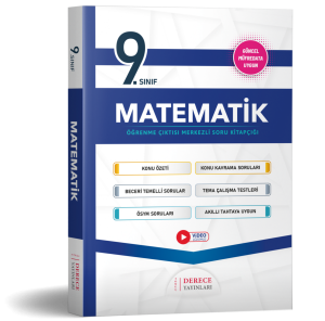 Derece 9. Sınıf Matematik Modüler Set 2025
