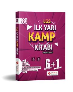 Sonuç 8. Sınıf İlk Yarı Kamp Kitabı 6+1 2025
