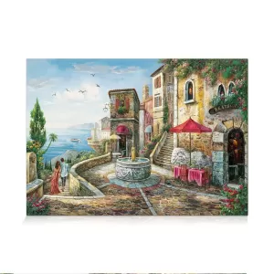 2000 Parça Ada Köyünde Bir Gün Puzzle