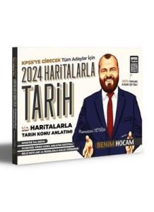 Benim Hocam KPSS Tarih 3D Haritalarla Konu Anlatımı 2024