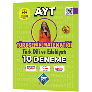 KR Akademi Türkçenin Matematiği AYT Türk Dili ve Edebiyatı 10 Deneme 2023