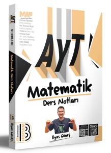 Benim Hocam AYT Matematik Ders Notları 2025