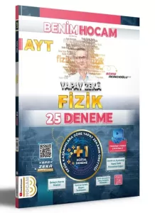 Benim Hocam AYT Yapay Zeka Fizik 25 Deneme 2024