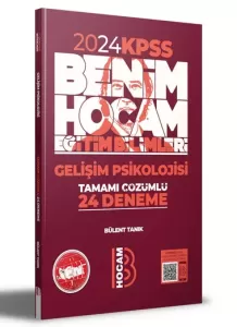 Benim Hocam Gelişim Psikolojisi Tamamı Çözümlü 24 Deneme 2024