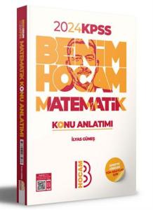 Benim Hocam KPSS Matematik Konu Anlatımı 2024