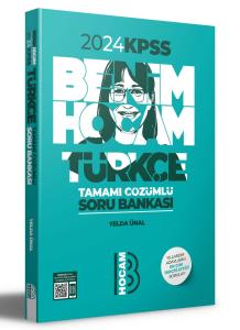 Benim Hocam KPSS Türkçe Soru Bankası 2024
