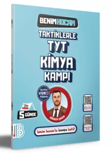 Benim Hocam Taktiklerle TYT Kimya Kampı 2024