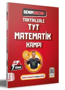 Benim Hocam Taktiklerle TYT Matematik Kampı 2024