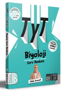 Benim Hocam TYT Biyoloji Video Çözümlü Soru Bankası 2024