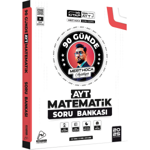 Mert Hoca 90 Günde AYT Matematik Soru Bankası