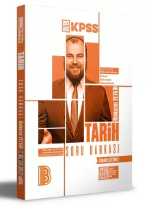 Benim Hocam KPSS Tarih Tamamı Çözümlü Soru Bankası 2026