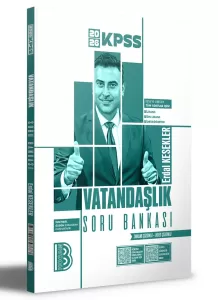 Benim Hocam KPSS Vatandaşlık Tamamı Video Çözümlü Soru Bankası 2026