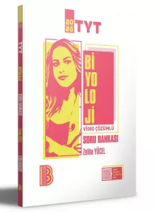 Benim Hocam TYT Biyoloji Video Çözümlü Soru Bankası 2026