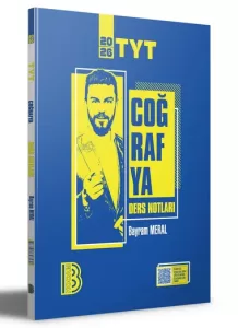 Benim Hocam TYT Coğrafya Ders Notları 2026