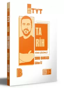 Benim Hocam TYT Tarih Video Çözümlü Soru Bankası 2026