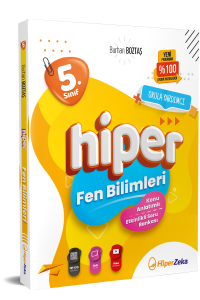 Hiper Zeka 5. Sınıf Hiper Fen Bilimleri Konu Anlatımlı Soru Bankası