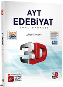 3D AYT Edebıyat Soru Bankası