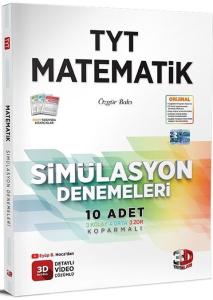 3D TYT Matematik 10 Simülasyon Deneme