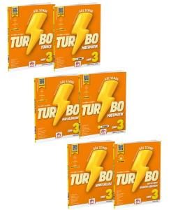 Model 3. Sınıf Turbo Eğitim Seti (6 Kitap)