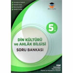 Zeka Küpü 5. Sınıf Din Kültürü ve Ahlak Bilgisi Soru Bankası