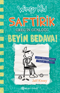 Saftirik Gregin Günlüğü 18 Beyin Bedava Ciltli