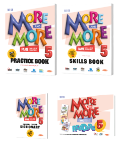 More More 5. Sınıf English Practice Book 2025