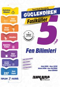 Ankara 5. Sınıf Güçlendiren Fen Bilimleri Fasiküller