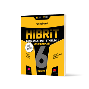 Hız 6. Sınıf Fen Bilimleri Hibrit Soru Bankası 2026