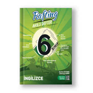 Rafting 6. Sınıf İngilizce Akıllı Defter