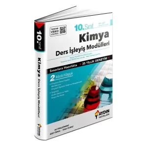 Aydın 10. Sınıf Kimya Ders İşleyiş Modülleri 2026