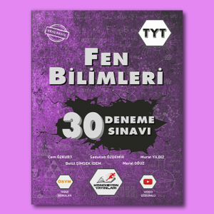 Kondisyon TYT Fen Bilimleri 30 Deneme